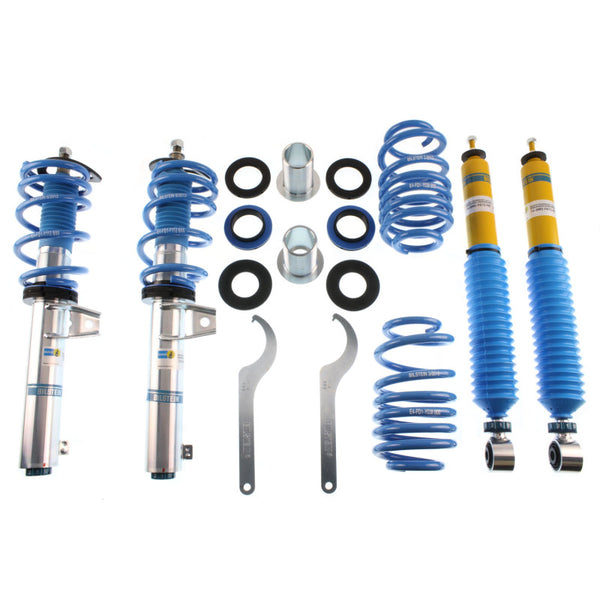 Bilstein B16 2012 Volkswagen Beetle Turbo Front and Rear Performance Suspension System - Bull Strap