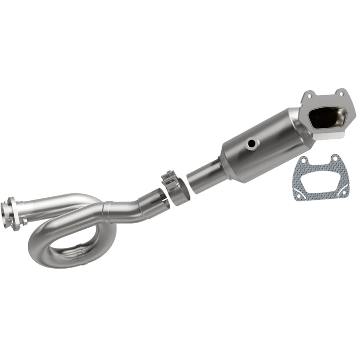 MagnaFlow Conv Direct Fit OEM 12-17 Jeep Wrangler 3.6L Underbody - Bull Strap