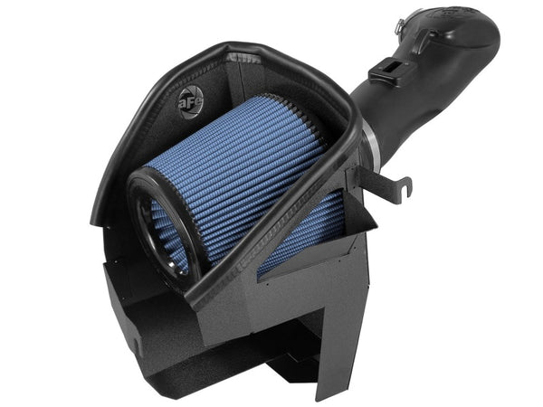 aFe MagnumFORCE Intakes Stage-2 P5R AIS P5R Ford Diesel Trucks 11-15 V8-6.7L (td) - Bull Strap