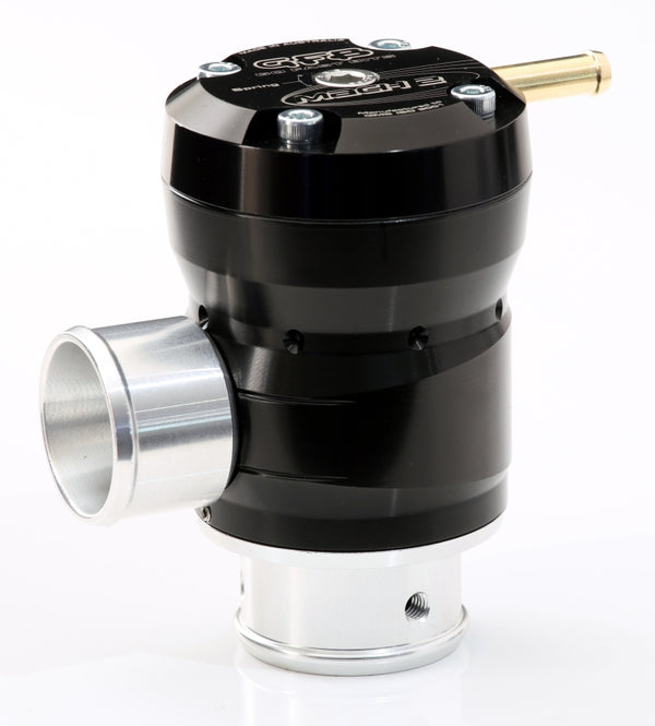 GFB Mach 2 TMS Recirculating Diverter Valve - 35mm Inlet/30mm Outlet (suits 97-98 Subaru WRX/STi) - Bull Strap