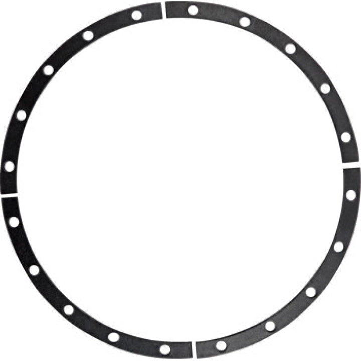 Raceline Beadlock Ring Spacer Kit -14in - 20 Hole - 4 pcs - Black - Bull Strap