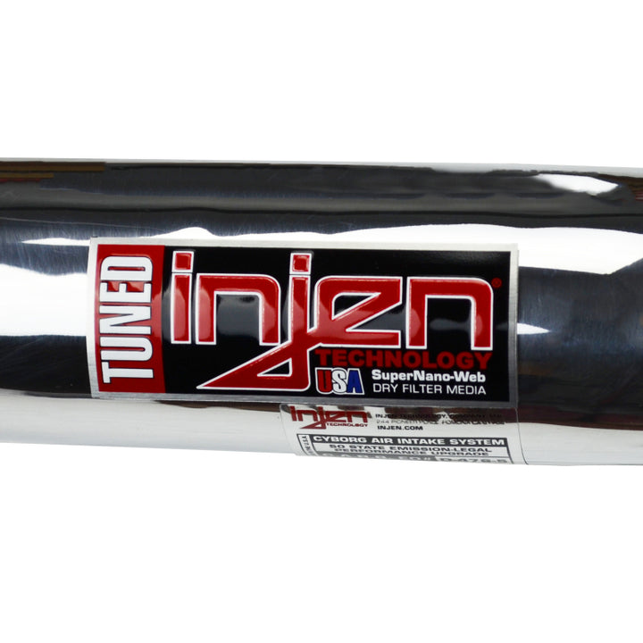 Injen 03-06 Evo 8/9/MR Intercooler Pipe Kit (Will Not Work w/ Factory Air Box) - Bull Strap