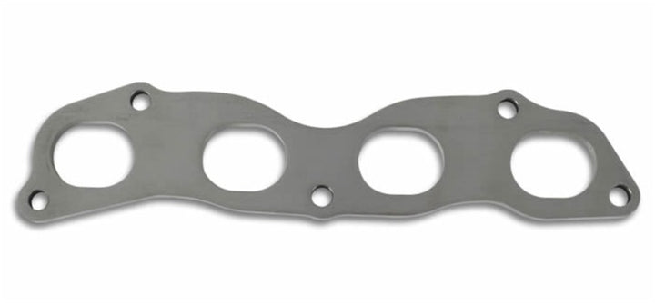 Vibrant T304 SS Exhaust Manifold Flange for Honda/Acura K-series motor 3/8in Thick - Bull Strap