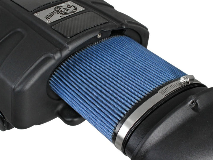 aFe MagnumFORCE Intakes Stage-2 P5R Si 11-16 BMW X3 35ix L6-3.0L - Bull Strap