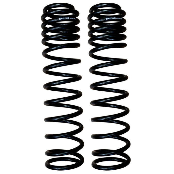 Skyjacker 97-06 Jeep TJ/LJ 2.5in Front Dual Rate Long Travel Coil Springs - Bull Strap