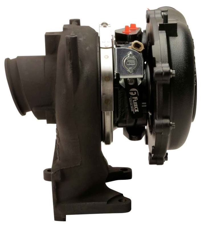 Fleece Performance 11-16 Chevrolet Duramax 6.6L (LML) 63mm Billet VNT Cheetah Turbocharger - Bull Strap