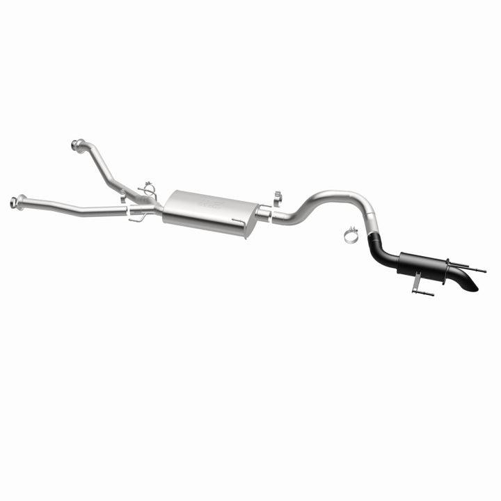Magnaflow 2024 Lexus GX550 Overland Series Cat-Back Performance Exhaust System - Bull Strap