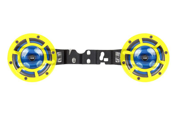 GrimmSpeed 02+ WRX/STi BroTie Hella Horn Mounting Bracket - Bull Strap