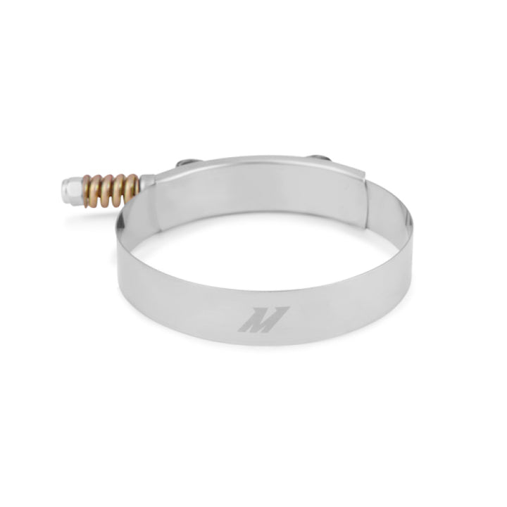 Mishimoto 3.75 Inch Stainless Steel Constant Tension T-Bolt Clamp - Bull Strap