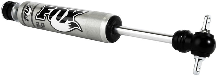 Fox 09+ Dodge 1500 2WD 2.0 Performance Series 5.1in. Smooth Body IFP Front Shock / 0-2in Lift - Bull Strap