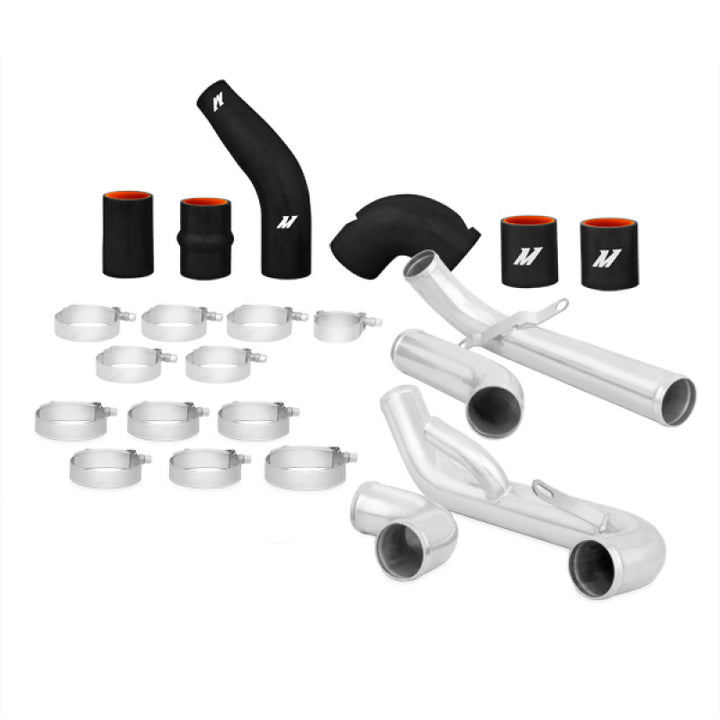 Mishimoto Mitsubishi Lancer Evolution 7/8/9 Intercooler Pipe Kit Black - Bull Strap