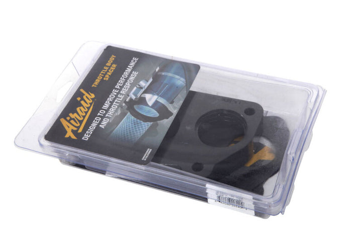 Airaid 87-95 Chevy / GMC 5.7L / 94-95 4.3L PowerAid TB Spacer - Bull Strap