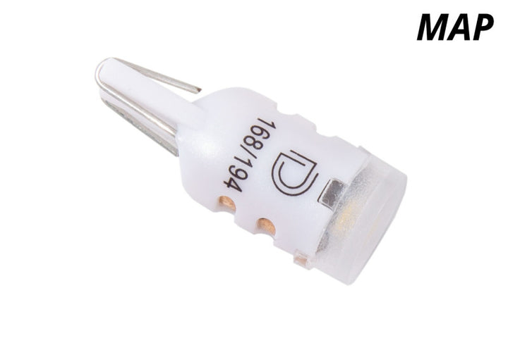 Diode Dynamics 194 LED Bulb HP5 LED - Red (Single) - Bull Strap