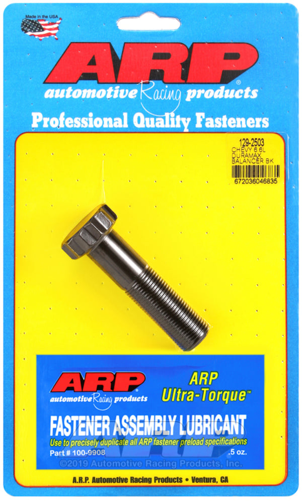 ARP GM Duramax 6.6L Harmonic Balancer Bolt Kit - Bull Strap