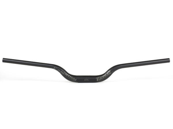 Renthal V3 Cycle Fatbar 35 60 mm. - Black - Bull Strap