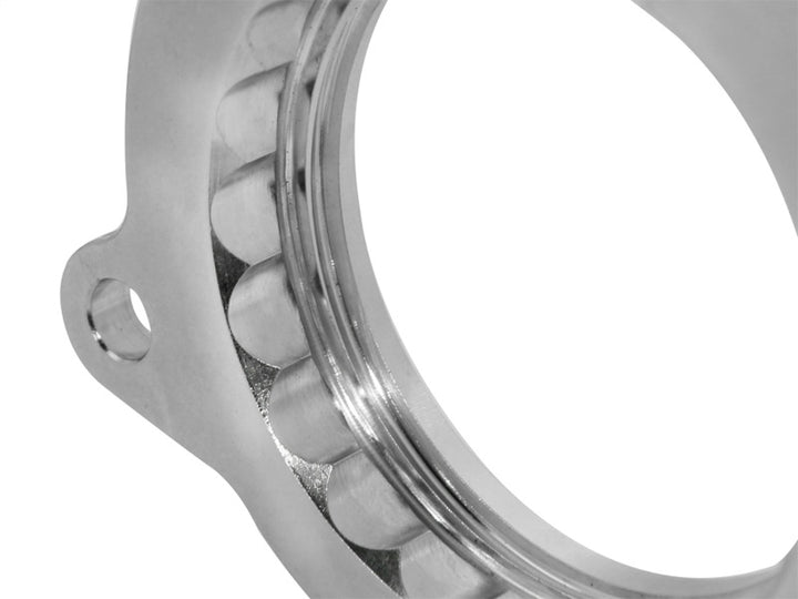 aFe Silver Bullet Throttle Body Spacer 10-14 Chevrolet Camaro V6 3.6L - Bull Strap