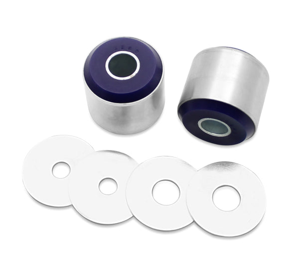 SuperPro 1993 Toyota Supra Twin Turbo Rear Rearward Subframe Bushing Set - Bull Strap