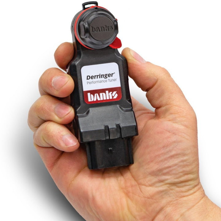 Banks Power 17-19 GM 2500 6.6L L5P Derringer Tuner (Gen 2) w/ 1.8in iDash - Bull Strap