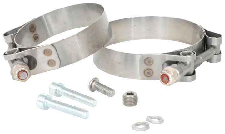 AEM 20-21 Toyota Supra L6-3.0L F/I Turbo Intercooler Charge Pipe Kit - Bull Strap