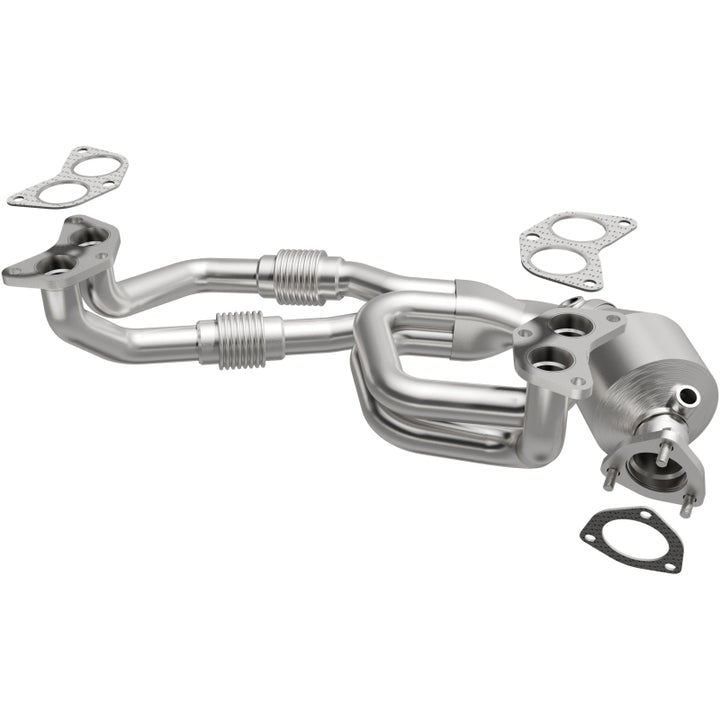 MagnaFlow Converter Direct Fit 06-11 Subaru Impreza 2.5L - Bull Strap