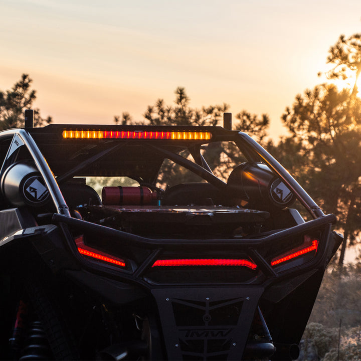 Rigid Industries 28in Chase Light Bar Rear Facing Light Bar - Bull Strap