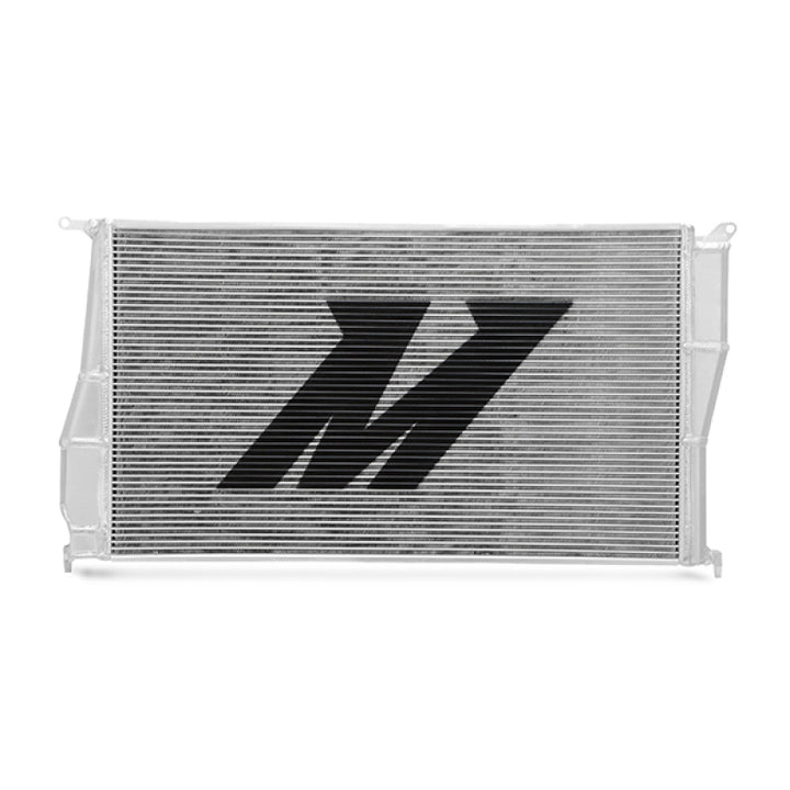 Mishimoto 2006-2013 BMW 335i/135i (Manual) Performance Aluminum Radiator - Bull Strap