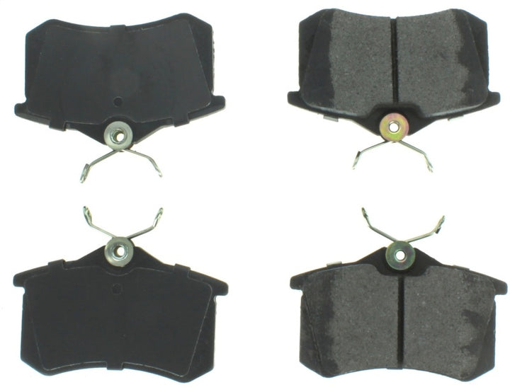 StopTech 02-08 Audi A4 Quattro / 2/99-02 Audi S4 / 93-10 VW Golf GL/GLS Performance Rear Brake Pads - Bull Strap