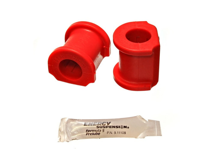 Energy Suspension 02-04 Acura RSX (includes Type S) Red 23mm Front Sway Bar Bushings - Bull Strap