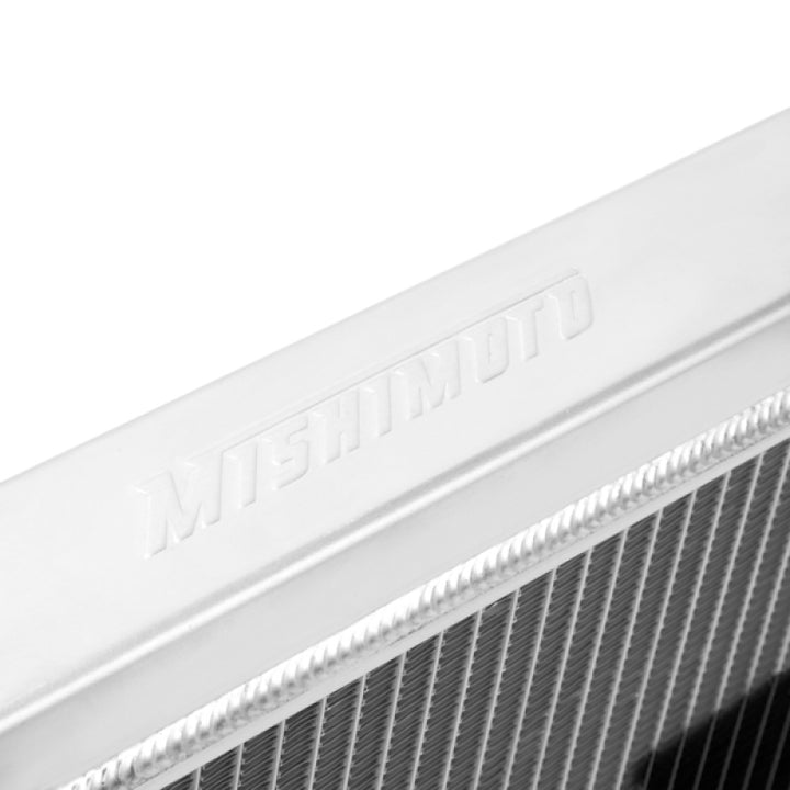 Mishimoto 07-09 Nissan 350Z Manual Aluminum Radiator - Bull Strap
