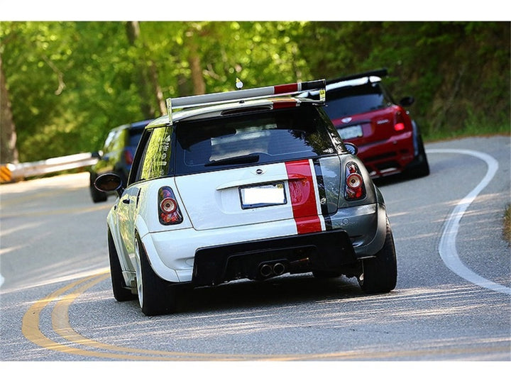 Spyder Mini Cooper 02-06/Cooper Convertibles 05-08 Euro Style Tail Lights Black ALT-YD-MC02-BK - Bull Strap