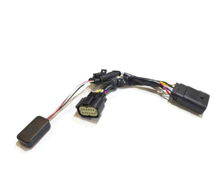 AlphaRex 19-22 Ram 2500 Stock LED Headlights To AlphaRex Projector Headlights Converters - Bull Strap