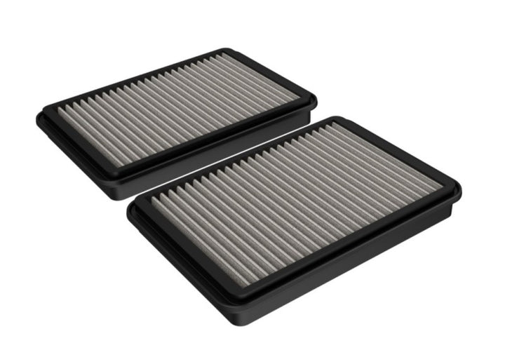 aFe Magnum FLOW Pro DRY S Air Filter 21+ RAM 1500 TRX V8-6.2L - Bull Strap