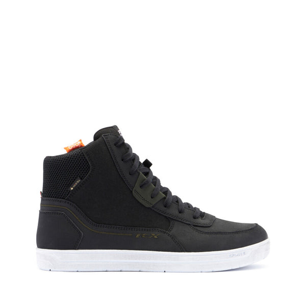 TCX Mood 2 Gore-Tex Shoe Black/White/Green Size - 39 - Bull Strap