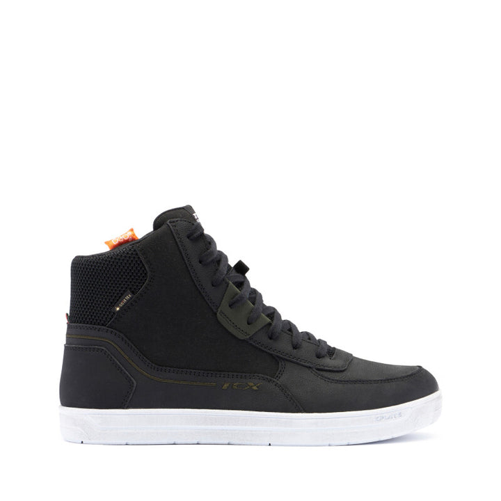 TCX Mood 2 Gore-Tex Shoe Black/White/Green Size - 39 - Bull Strap