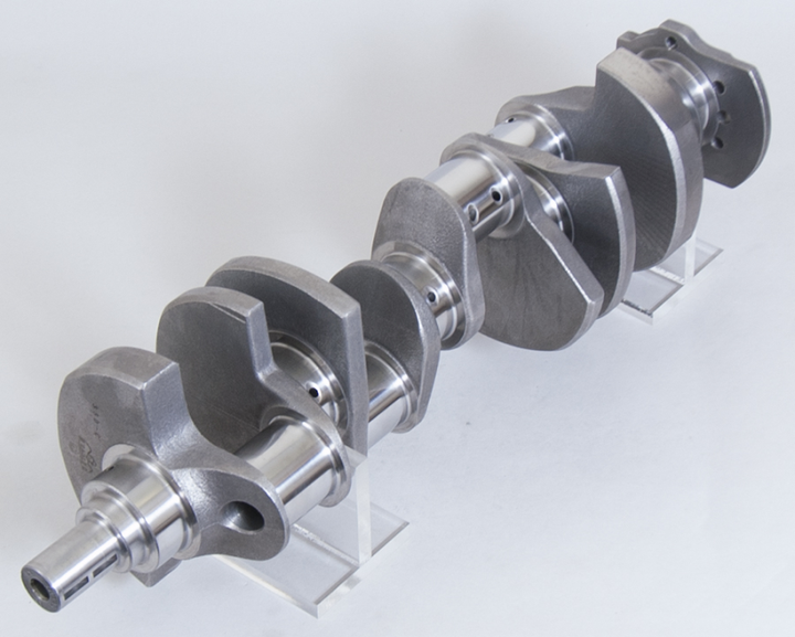 Eagle Chevrolet 305/350 Small Block 2pc Rear Seal 3.48in Stroke Internal Balance Cast MS Crank Shaft - Bull Strap