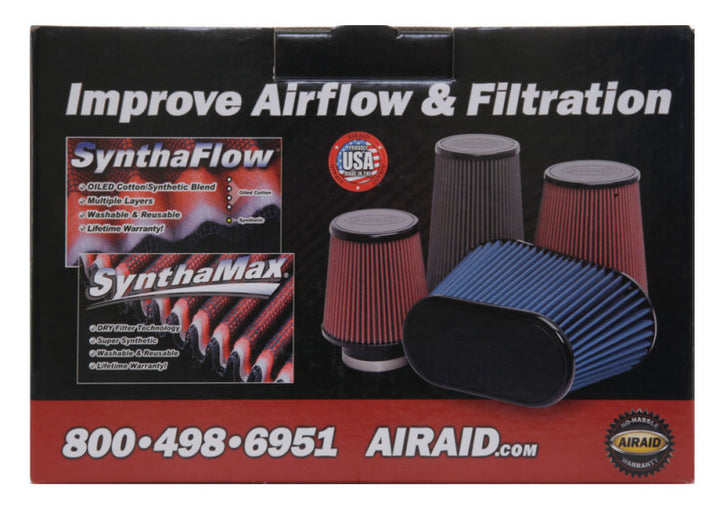Airaid 03-07 Ford Power Stroke 6.0L Direct Replacement Filter - Bull Strap