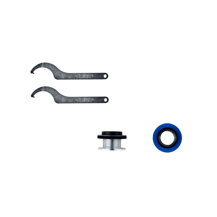 Bilstein B14 2001-2006 BMW 330ci Front and Rear Suspension Kit - Bull Strap