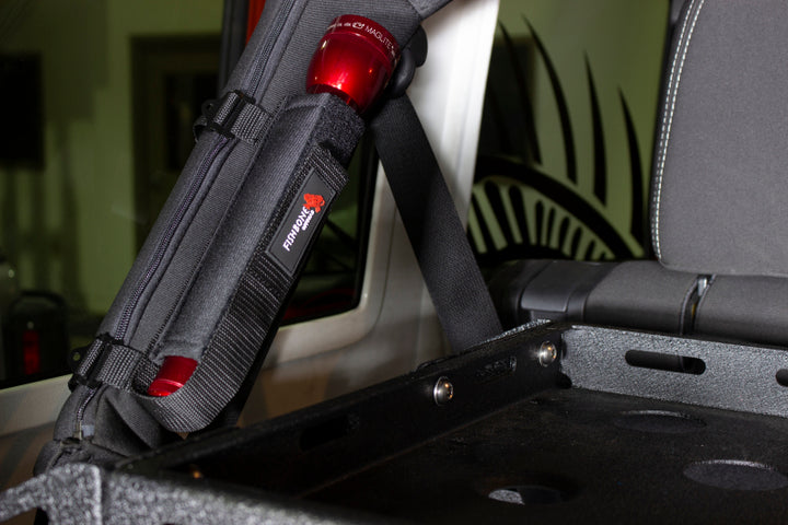 Fishbone Offroad Roll Bar Flashlight Holder - Bull Strap