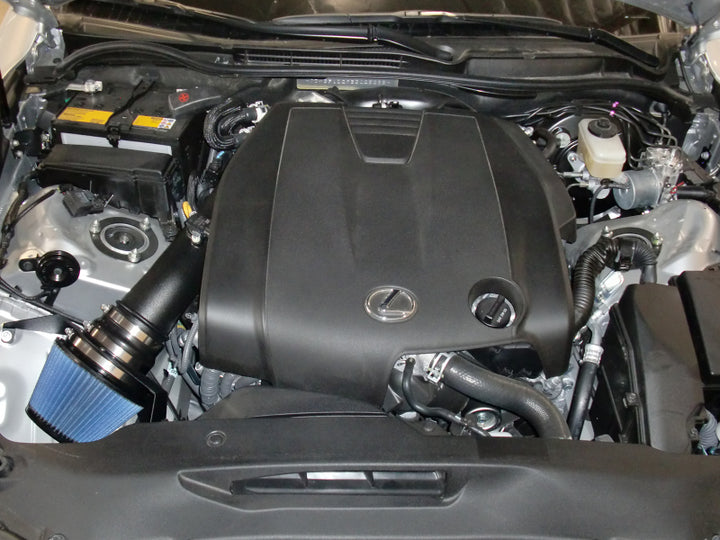 aFe Takeda Intakes Stage-2 Pro 5R Lexus IS250/350 06-14 V6-2.5L/3.5L (Black) - Bull Strap