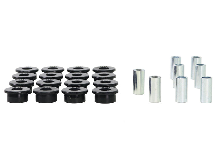 Whiteline Plus 6/94-7/98 Legacy / 4/93-06 Impreza Rear Control Arm Bushing Kit - Bull Strap