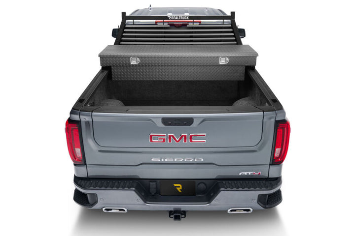 BackRack 99-23 Ford F250/350/450 Louvered Rack Frame Only Requires Hardware - Bull Strap