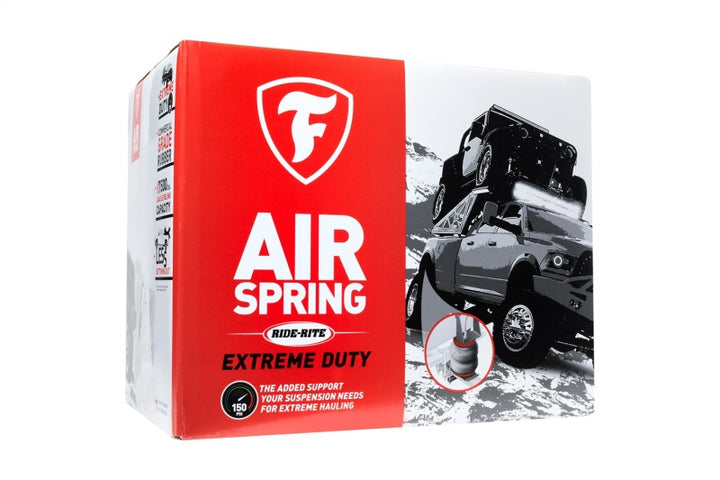 Firestone Ride-Rite RED Label Ex Duty Air Spring Kit Rear 14-18 Dodge RAM 2500 2WD/4WD (W217602706) - Bull Strap