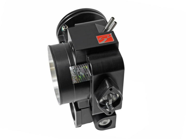 Skunk2 Pro Series Mitsubishi EVO VII/VIII/IX 68mm Billet Throttle Body (Black Series) (Race Only) - Bull Strap