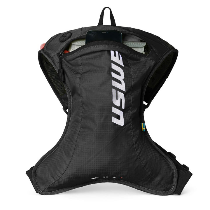 USWE Outlander Moto Hydration Pack 2L - Black - Bull Strap