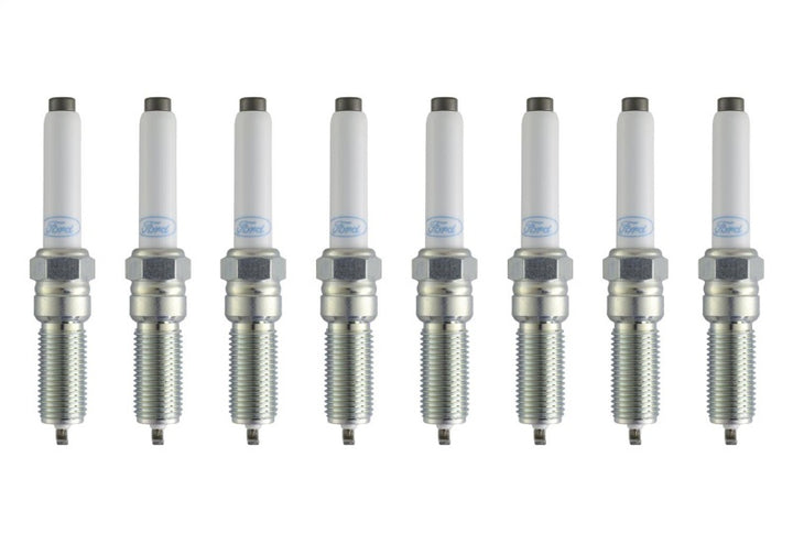 Ford Racing 21-25 F-150 5.0L Coyote (w/Variable Displacement) Cold Spark Plug Set - Bull Strap