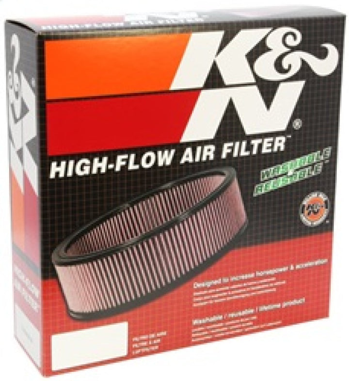 K&N Replacement Air Filter DATSUN 280 ZX TURBO - Bull Strap