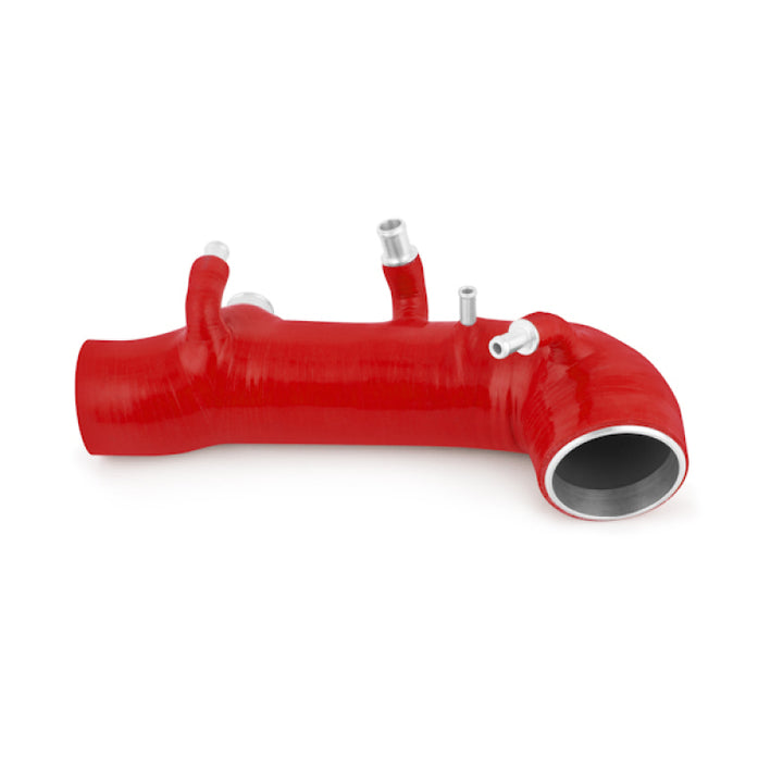 Mishimoto 01-07 Subaru WRX / WRX STI Red Silicone Induction Hose - Bull Strap