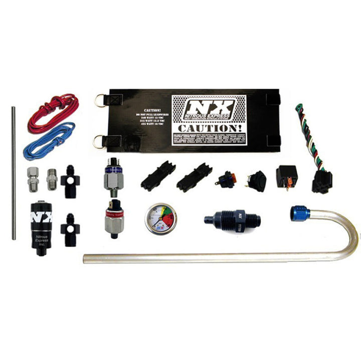 Nitrous Express GEN-X 2 Accessory Package EFI - Bull Strap