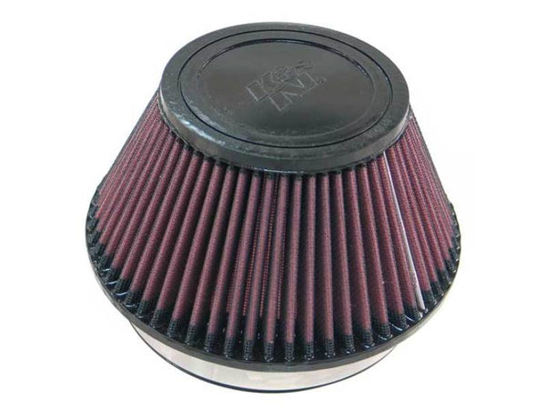 K&N Filter 6 inch Flange 7.5 inch Base 4.5 Top 4 inch Height - Bull Strap