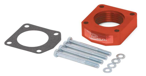 Airaid 03-09 Toyota Camry / 05-09 Scion TC 2.4L PowerAid TB Spacer - Bull Strap